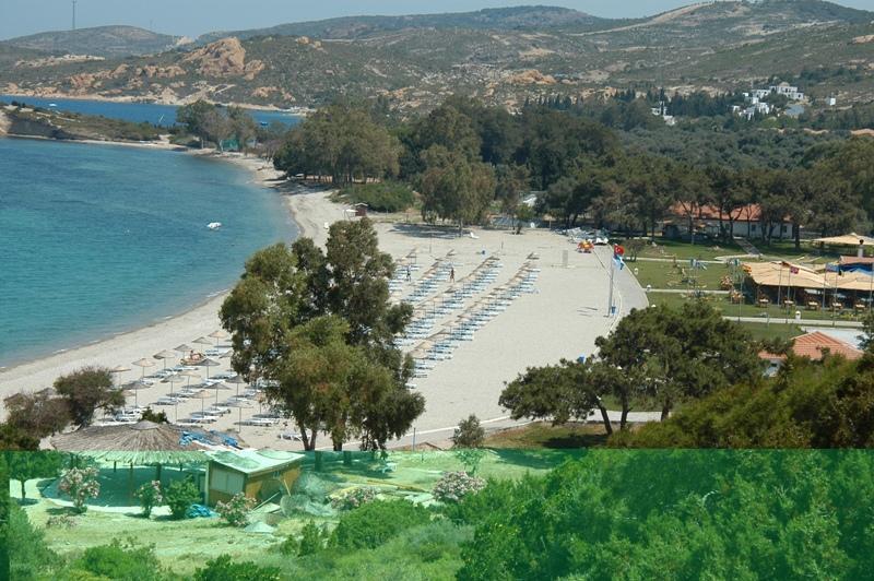 Hanedan Beach Hotel フォチャ エクステリア 写真