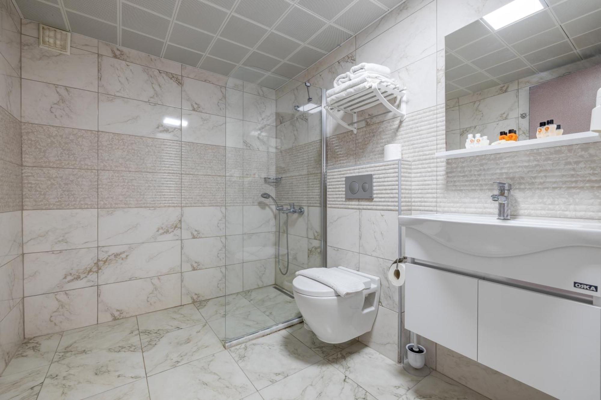 Hanedan Beach Hotel フォチャ エクステリア 写真