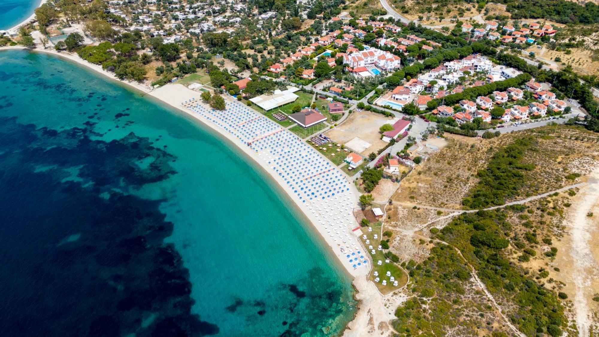 Hanedan Beach Hotel フォチャ エクステリア 写真